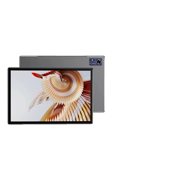 Tablet, 10,1 tum IPS-skärm, 4 GB RAM, 128 GB lagring,T606, EU, Tablet och Fodral