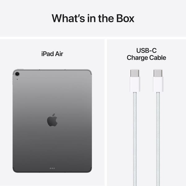 Läsplatta Apple 13" M3 8 GB RAM 1 TB Grå