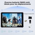 Miniatyrbild 3 av 6: Hållbar surfplatta HOTWAV R6 Ultra 16Go+256Go - 15600mAh 10,4 tum 2K FHD Android 13 Vattentålig surfplatta Dual SIM 4G/5G WiFi, Orange