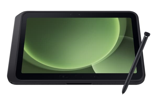 Samsung Galaxy Tab Active5 Pro SM-X356B, 25,6 cm (10.1"), 1920 x 1200 pixlar, 128 GB, 8 GB, Android 15, Grön Grønn
