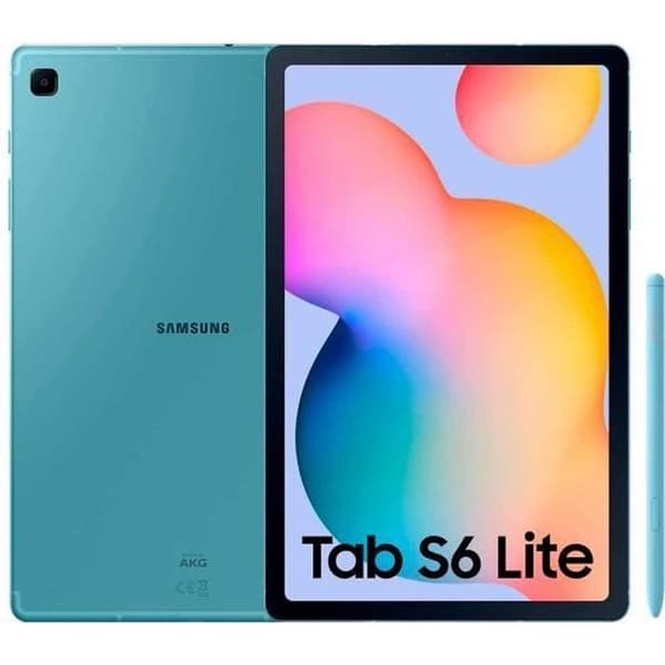 Surfplatta - Samsung - Galaxy Tab S6 Lite - 10,4" Full HD+ - 4 GB RAM - 64 GB lagring Blå