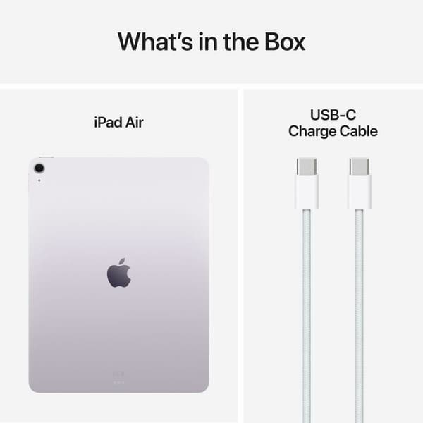Nettbrett Apple Ipad Air 13" M3 8 GB RAM 256 GB Lilla