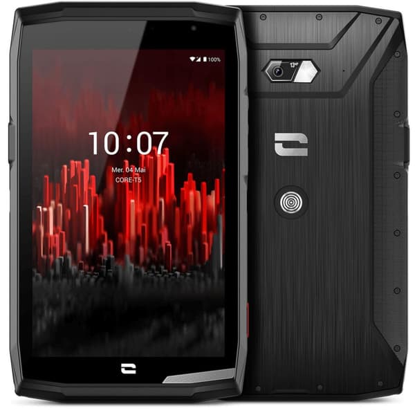 Läsplatta Crosscall 1003011401749 8" 3 GB RAM 32 GB Svart Qualcomm Snapdragon 665 Svart