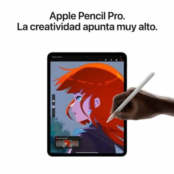 Läsplatta Apple iPad Pro 2024 8 GB RAM 256 GB Svart