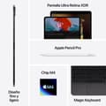 Miniatyrbild 7 av 8: Läsplatta Apple iPad Pro 2024 8 GB RAM 256 GB Svart
