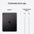 Miniatyrbild 8 av 8: Läsplatta Apple iPad Pro 2024 8 GB RAM 256 GB Svart