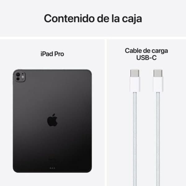 Läsplatta Apple iPad Pro 2024 8 GB RAM 256 GB Svart
