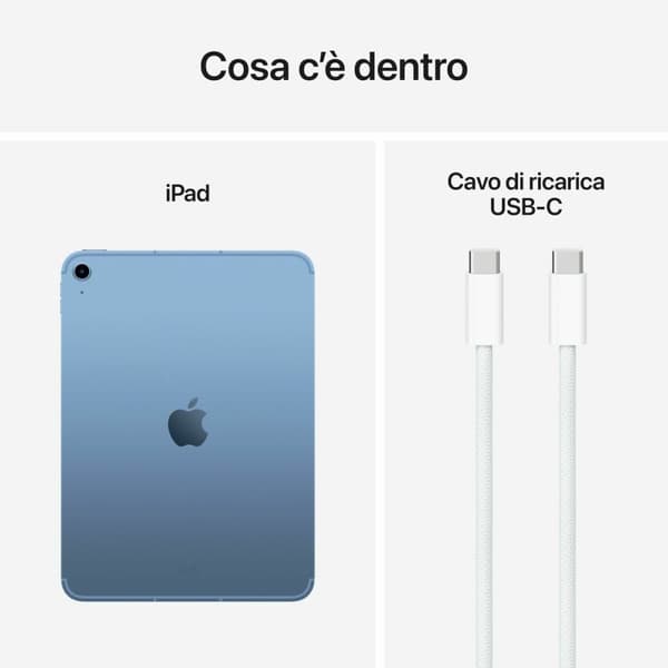 Läsplatta Apple 11" M4 128 GB Blå