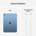 Miniatyrbild 9 av 11: Läsplatta Apple 11" M4 128 GB Blå