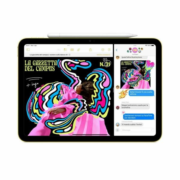 Läsplatta Apple 11" M4 128 GB Blå