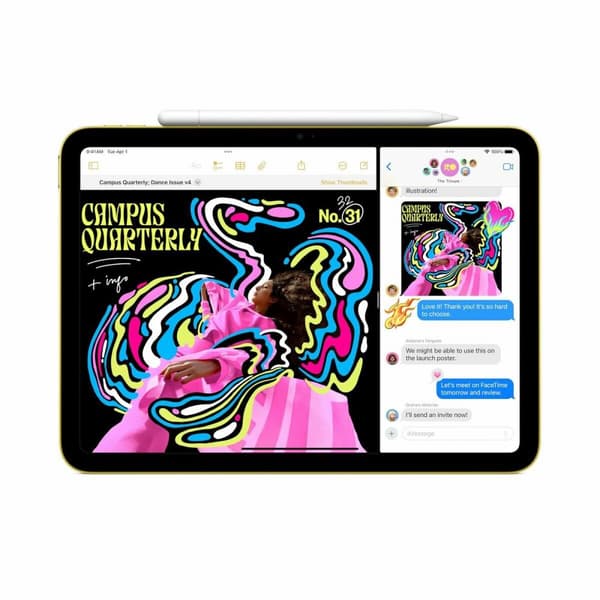 Läsplatta Apple Ipad 11 11" M4 256 GB Blå