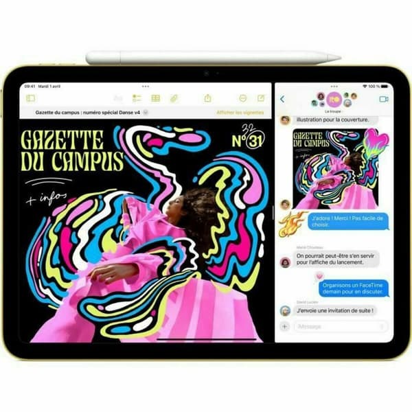 Läsplatta Apple 11" 256 GB Gul