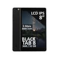 Miniatyrbild 1 av 5: Läsplatta Blow BlackTAB8 Unisoc T310 3 GB RAM 32 GB Svart
