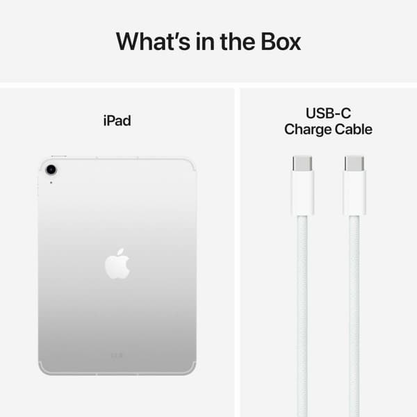 Läsplatta Apple MD7K4TY/A Silvrig 11" 256 GB