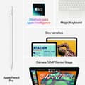 Miniatyrbild 4 av 9: Läsplatta Apple iPad Air 11" 8 GB RAM 128 GB Blå Grå M3