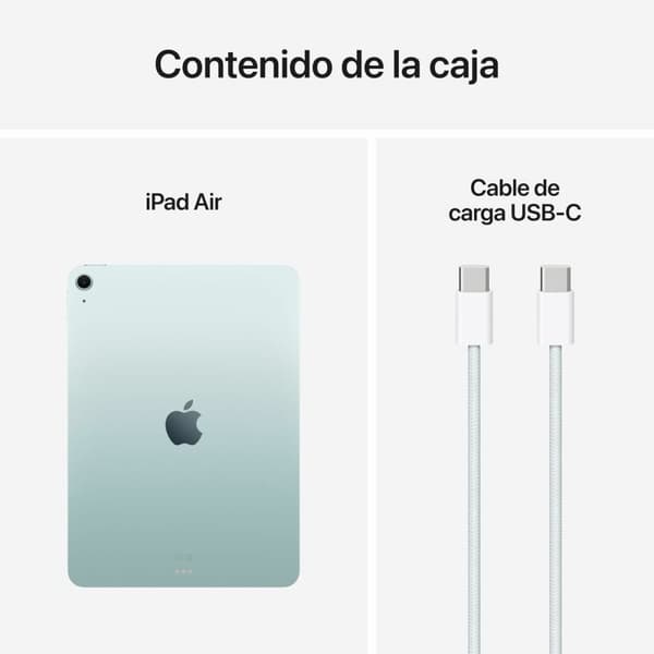 Läsplatta Apple iPad Air 11" 8 GB RAM 128 GB Blå Grå M3