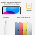 Miniatyrbild 6 av 9: Läsplatta Apple iPad 11" 128 GB Rosa M4
