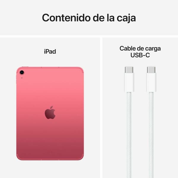 Läsplatta Apple iPad 11" 128 GB Rosa M4