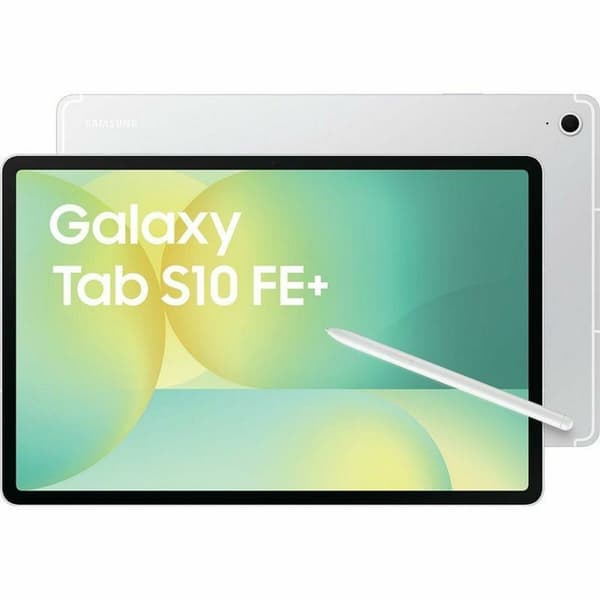 Läsplatta Samsung SM-X620NZSREUE Octa Core 8 GB RAM 128 GB Silvrig Silver