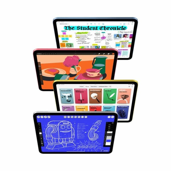Tablet Apple MD7K4TY/A Sølvfarvet 11" 256 GB