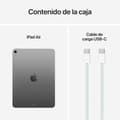 Miniatyrbillede 5 af 8: Tablet Apple iPad Air 11" 8 GB RAM 256 GB Grå M3