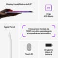 Miniatyrbillede 11 af 11: Tablet Apple mini Octa Core 4 GB RAM 64 GB Grå 8,3"