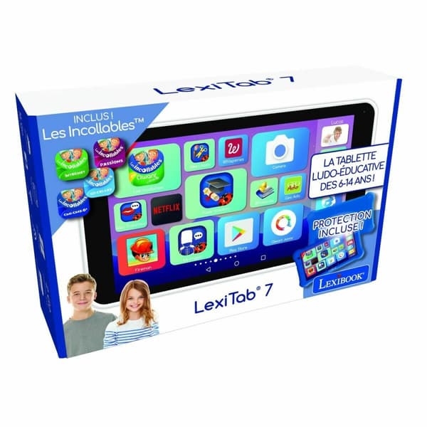 Interaktiv Tablet til Børn Lexibook TL70FR Blå