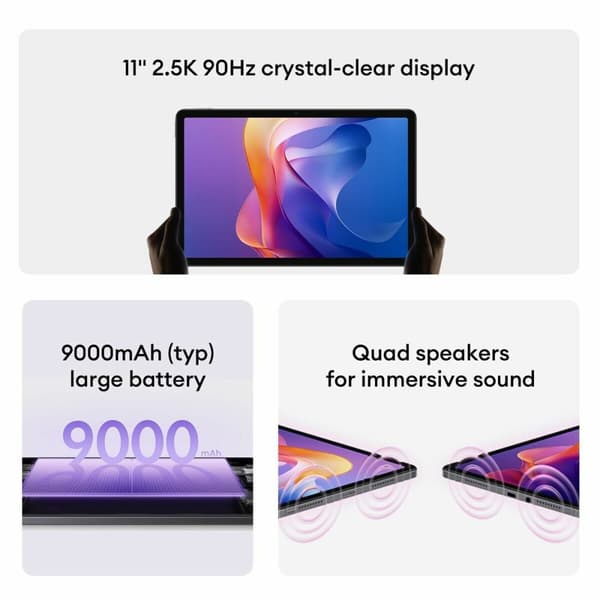 Läsplatta Xiaomi 25040RP0AG 11" Octa Core 4 GB RAM 128 GB Grön