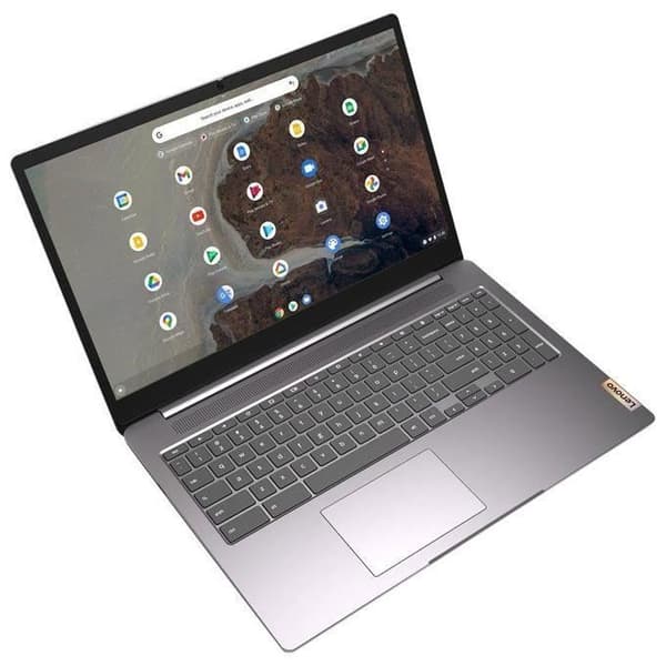 Lenovo IdeaPad 3 Chromebook 15,6" Celeron RAM 4 Go eMMC 64 Go 82N40034IX Grå