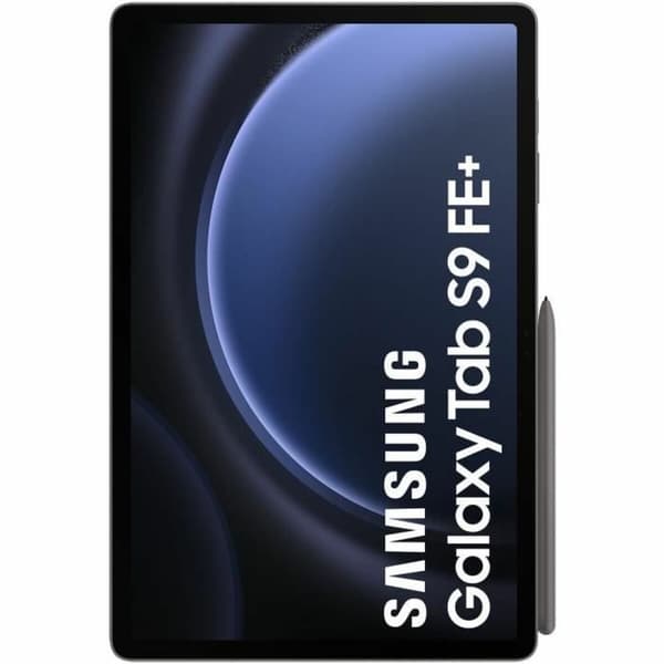 Läsplatta Samsung TAB S9 FE+ 12,4" Octa Core 12 GB RAM 256 GB Grå