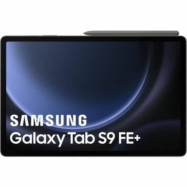 Läsplatta Samsung TAB S9 FE+ 12,4" Octa Core 12 GB RAM 256 GB Grå