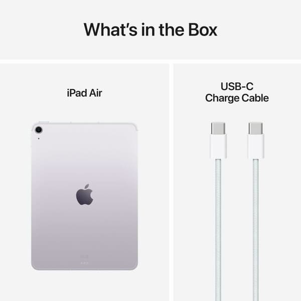 Läsplatta Apple Ipad Air 11" M3 8 GB RAM 256 GB Violett