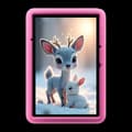 Miniatyrbild 1 av 2: Barnplatta Blackview Tab 60 Pro Kids 10,1" RAM 12GB ROM 128GB-SD 2TB, Android 15 7700 mAh WiFi 6 - Rosa