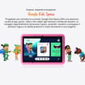 Miniatyrbild 5 av 6: Barn Tablet Blackview Tab 60 Pro 10,1" RAM 12GB ROM 128GB-SD 2TB, Android 15 7700 mAh WiFi6 Med Z10 Klocka Rosa