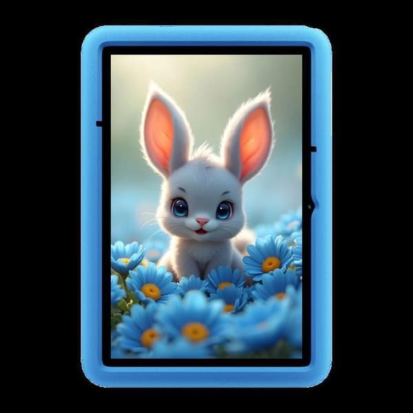 Barn Tablet Blackview Tab 60 Pro 10,1" RAM 12GB ROM 128GB-SD 2TB, Android 15 7700 mAh WiFi6 Med Z10 Klocka Rosa
