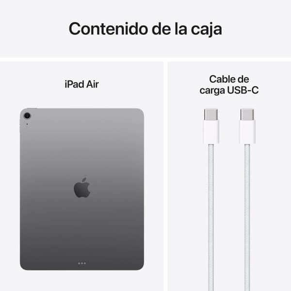Läsplatta Apple iPad Air M3 13" M3 8 GB RAM 512 GB Grå
