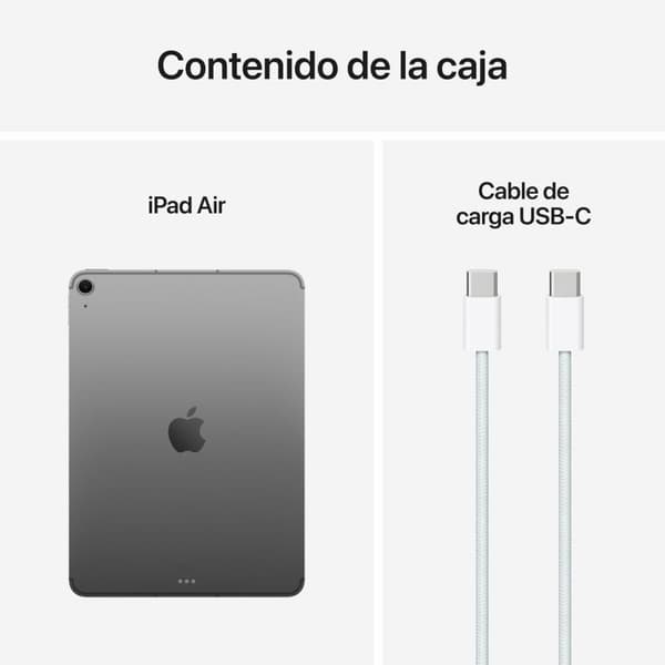 Läsplatta Apple iPad Air 11" 8 GB RAM 128 GB Grå M3