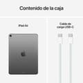 Miniatyrbild 5 av 8: Läsplatta Apple iPad Air 11" 8 GB RAM 128 GB Grå M3