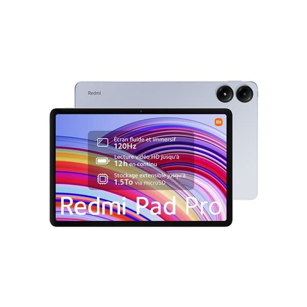 Taktile Tablett - XIAOMI - Redmi PAD Pro - 6 GB RAM - 128 GB ROM - Skärm 12.1"