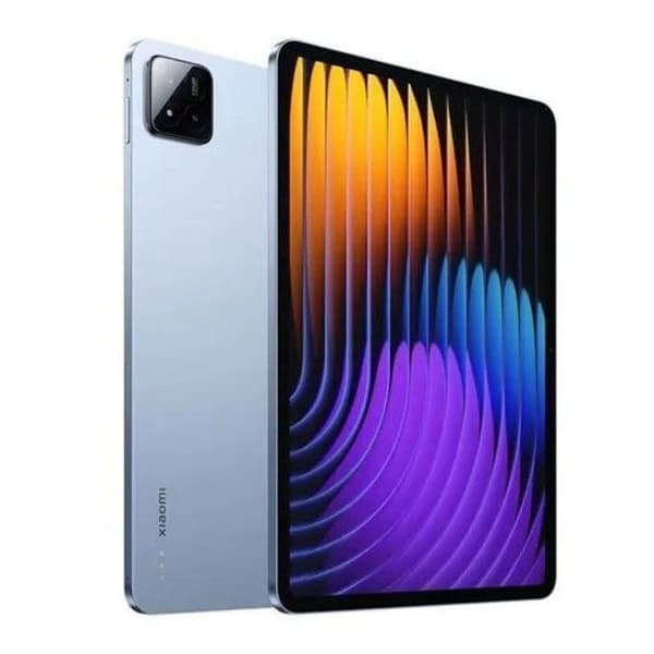 "XIAOMI PAD 7 Touchscreen Tablet 8 GB 128 GB Blå - 8850mAh Batteri - HyperAI (EU-version av PLMK)"