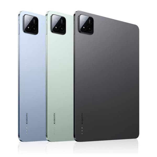 Xiaomi Pad 7 Smartplatta 12+256Go Grön Snapdragon 7+ Gen 3 Skärm 11,2" 3,2 K 144Hz Batteri 8850mAh Laddning 45W Video 4K