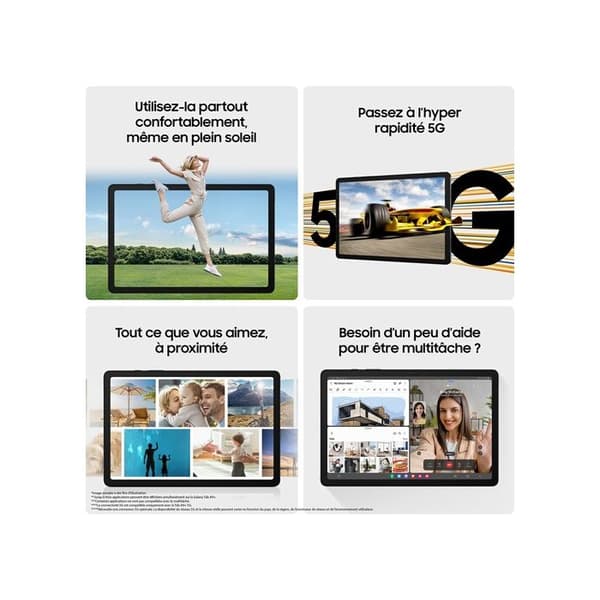 Samsung Galaxy Tab A9+ 6GB_128Gb Wifi GRÅ