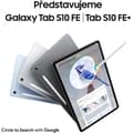 Miniatyrbild 1 av 5: Samsung Galaxy Tab S10 FE 8GB/128GB Grå