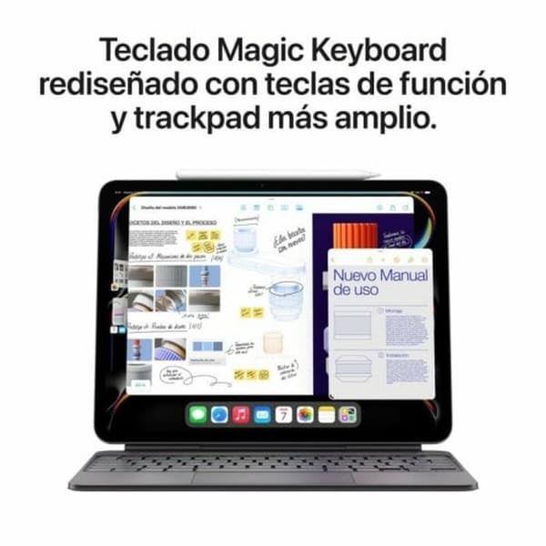 Tabletti Apple iPad Pro 2024 8 GB RAM 256 GB Musta