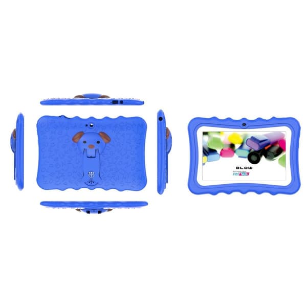 Läsplatta Blow KidsTAB7 V2 BLOW 7" Allwinner A133 4 GB RAM 128 GB Blå Svart Blue