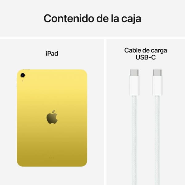 Tablet Apple IPAD 11 MD5A4TY/A 11" 512 GB Gul