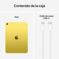Miniatyrbillede 4 af 5: Tablet Apple IPAD 11 MD5A4TY/A 11" 512 GB Gul