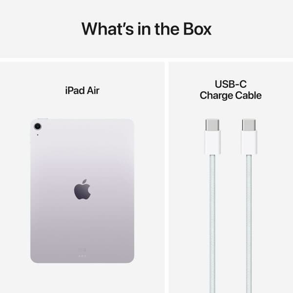 Tablet Apple Ipad Air 11" M3 8 GB RAM 128 GB Lilla