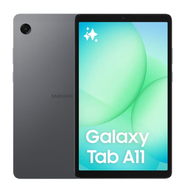 Samsung Galaxy Tab A11 Wifi surfplatta 4/64GB - Grå (Nordisk)