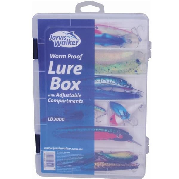 Jarvis Walker LB3000 Lurebox 27x18x5cm